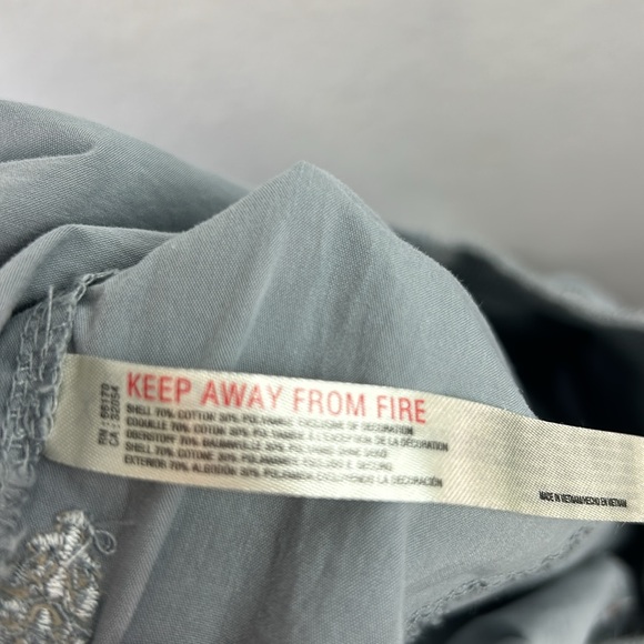 Free People Movement Mesmerize Me Solid Pants in Gray Womens Small MSRP - $108 - Picture 9 of 10